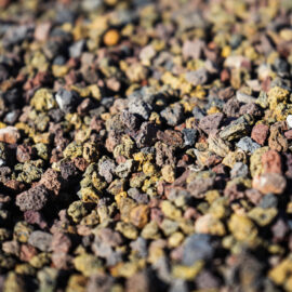 Brita Vulcânica Natural 6/12mm